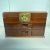 1970s Mid-Century Chinoiserie Hollywood Regency Rosewood and Brass Box. For Sale - Image 4 of 12