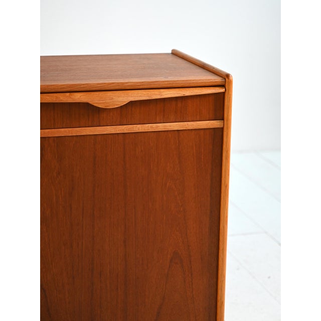 Brown Swedish Primo Sideboard from Breo Möbler, 1960s For Sale - Image 8 of 13