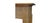 Modern Curley Maple Side Table For Sale - Image 3 of 4
