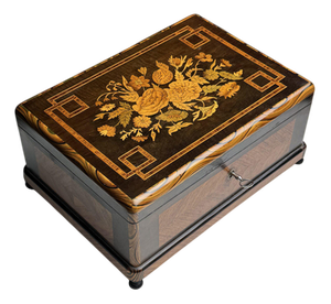 Dutch Jewelry Box, 1800s
