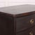 Black English Painted Bowfront Chest of Drawers For Sale - Image 8 of 11