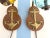 Nautical Glass Ball & Anchor Sconces - a Pair For Sale - Image 11 of 18