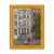 Alice Ford The House on 82nd Street by Alice Ford in Gold Frame, XS Art Print For Sale - Image 4 of 4