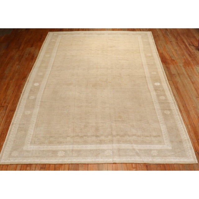 Brown Turkish Vintage Rug - 8'2" x 12'8" For Sale In New York - Image 6 of 11