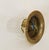 19th Century Art Nouveau Brass Ceiling Lamp, 1890s For Sale - Image 5 of 8