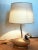 Mid-Century Modern Gold Brass Duck Table Lamp For Sale - Image 3 of 4
