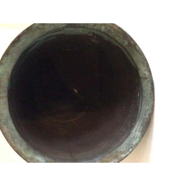 19th Century Bronze Temple Bell For Sale - Image 9 of 9