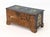 Blue American Polychromed Wood Blanket Chest, Ca. 1800 For Sale - Image 8 of 11