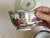 1940s Medallion Tea Cup & Saucer Sets Set of 2 - 4 pcs For Sale - Image 14 of 17
