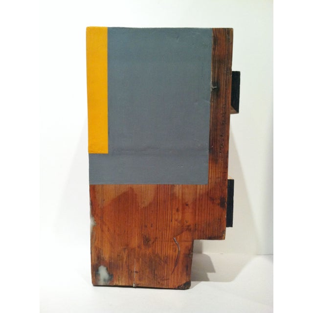 Abstract Sculpture "Through a Glass Darkly 5" by Paul Rinaldi For Sale - Image 4 of 7