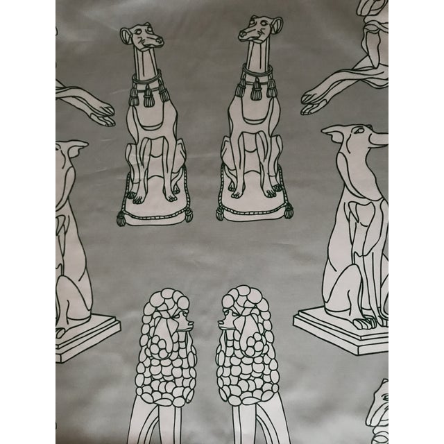 Contemporary Cotton + Quill Elsie Fabric 3 7/8 Yards Chairish