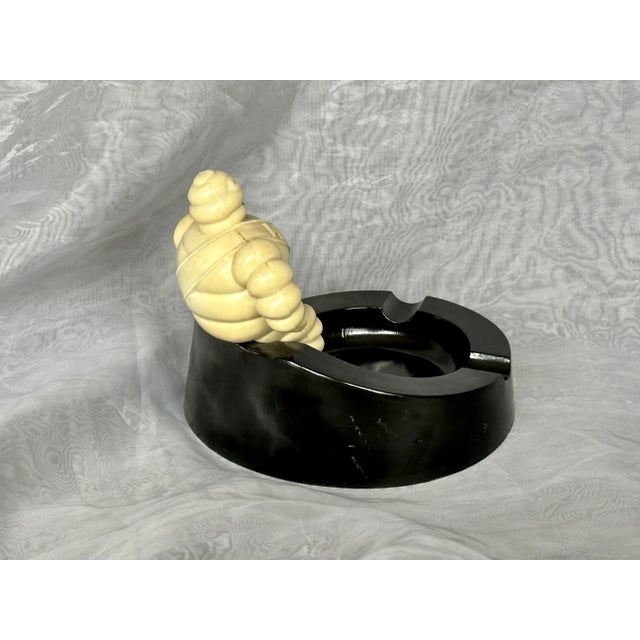 Art Deco Vintage Bakelite Michelin Man Bibendum Ashtray For Sale - Image 3 of 12