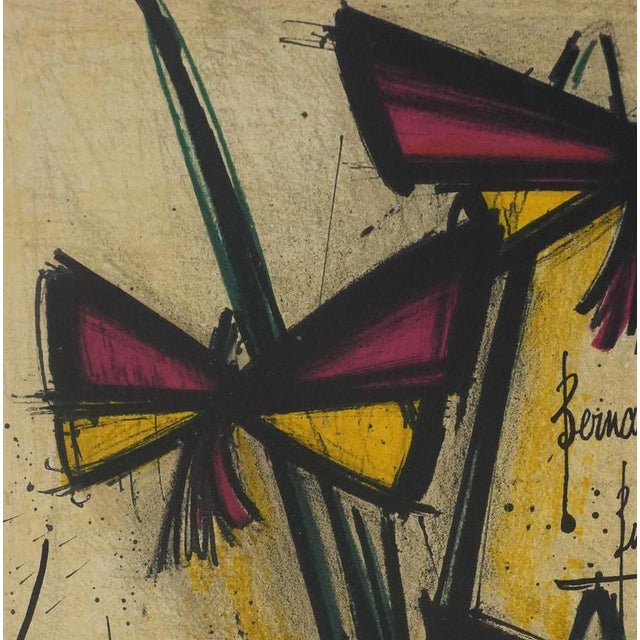 Bernard Buffet, Thought, Lithograph For Sale - Image 5 of 8