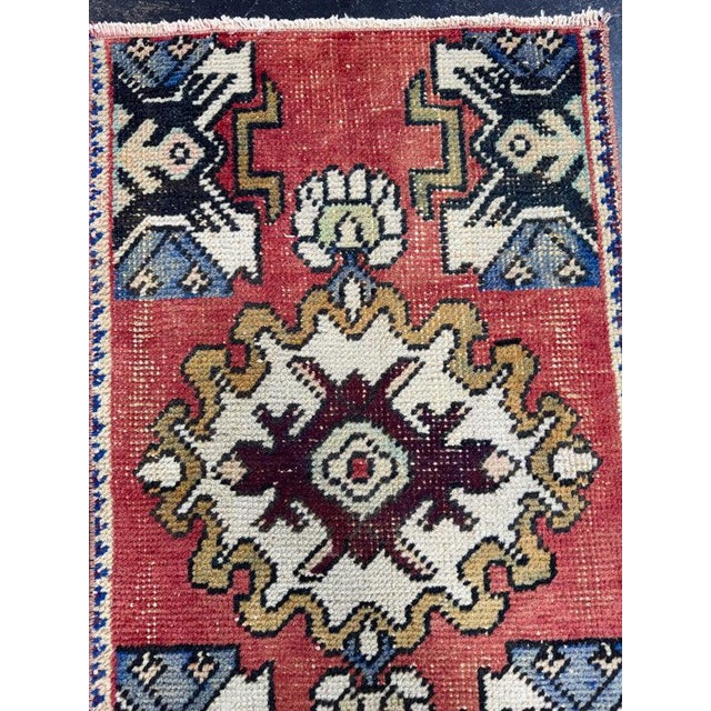Turkish Yastik Rug 1'6" x 2'6" #23876 Explore a curated collection of hallway runners, wool rugs, and handmade...