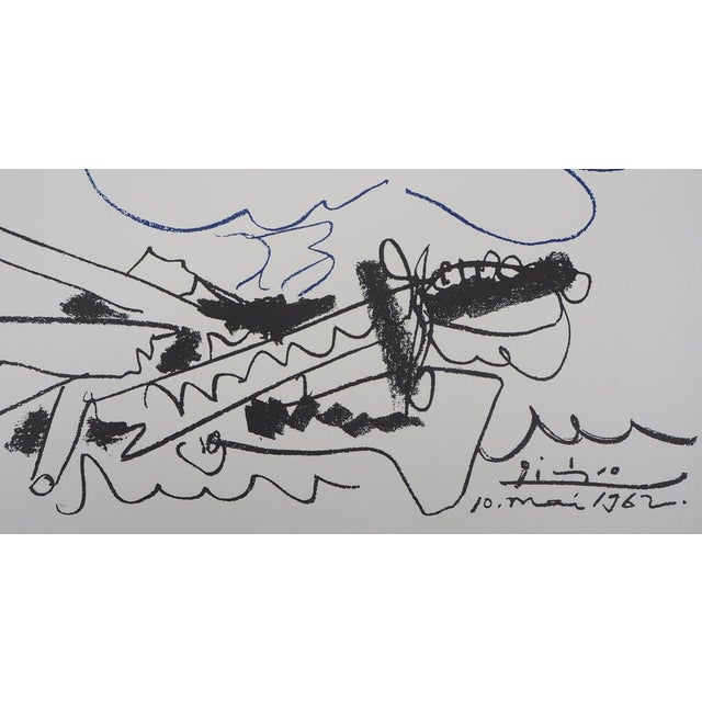 Pablo Picasso, Colombe de l'avenir, Lithograph For Sale - Image 5 of 7