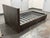 2010s Twin Size Room & Board Wyatt Leather Bed Frame For Sale - Image 5 of 12