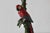 Vintage Mid Century Modern Hand-Painted Parrot Table Lamp For Sale - Image 4 of 16
