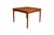 Exceptional Danish Modern teak, Mid Century Modern, vintage Scandinavian design, teak, side table by Vejle Stole &...