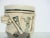 Tan Ceramic Ice Bucket in Egypto-Hollywood Vintage 70s' For Sale - Image 8 of 11