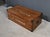 20th Century Mahogany Travel Trunk For Sale - Image 4 of 18