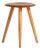 Scandinavian Stool with Round Seat, 1950s For Sale