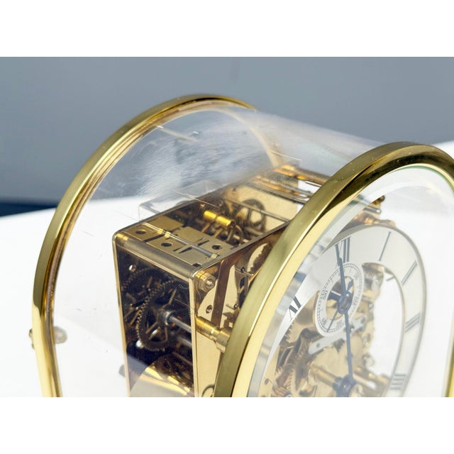 Kieninger Table Clock from St. Michael and Whittington, 1990s For Sale - Image 10 of 13