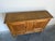 1970s Danish Oak Brutalist Carved Front Sideboard Attrb Henning Kjaernulf For Sale - Image 9 of 12