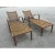 1970s Faux Metal Bamboo 6 Piece Patio Seating Set For Sale In West Palm - Image 6 of 11