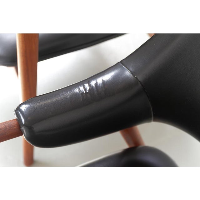 1950s Set of Vintage Junior Teak Armchairs by Ingmar Relling for VSM, 1950s For Sale - Image 5 of 18