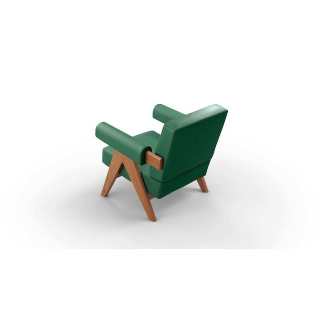 Not Yet Made - Made To Order Capitol Complex Armchair after Pierre Jeanneret from Cassina For Sale - Image 5 of 12