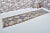 1960s Antique Vintage Hallway Runner For Sale - Image 5 of 10
