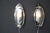 Silver Sconces in Crystal Glass in the style of Max Ingrand and Fontana Arte, 1960s, Set of 2 For Sale - Image 8 of 16