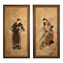 Example of Portraiture Screens and Room Dividers