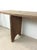 Antique Farmhouse Style Long Primitve Bench With Tongue & Groove Joinery For Sale - Image 16 of 17