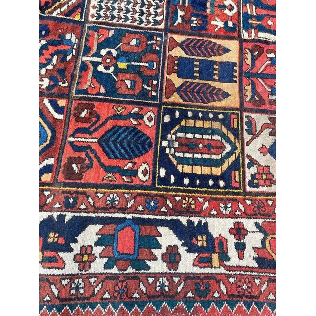 1960s Mid-Century Large Rug For Sale - Image 5 of 16