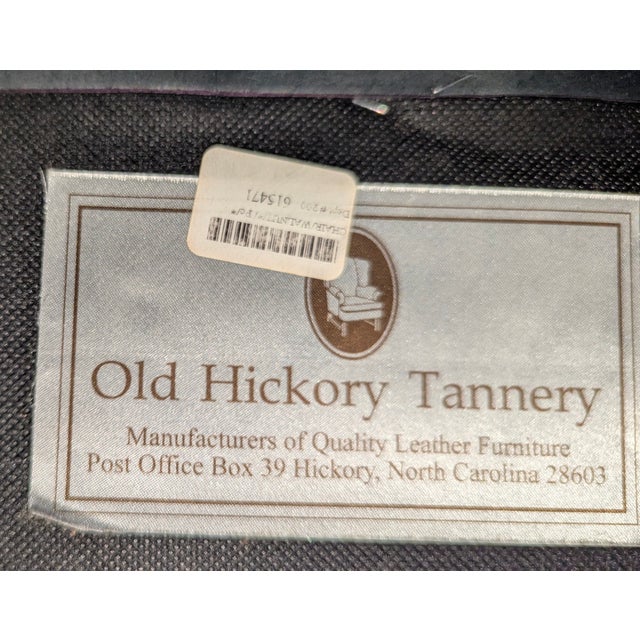 Old Hickory Tannery - Josefina Upholstered Chair Ivory For Sale - Image 10 of 10