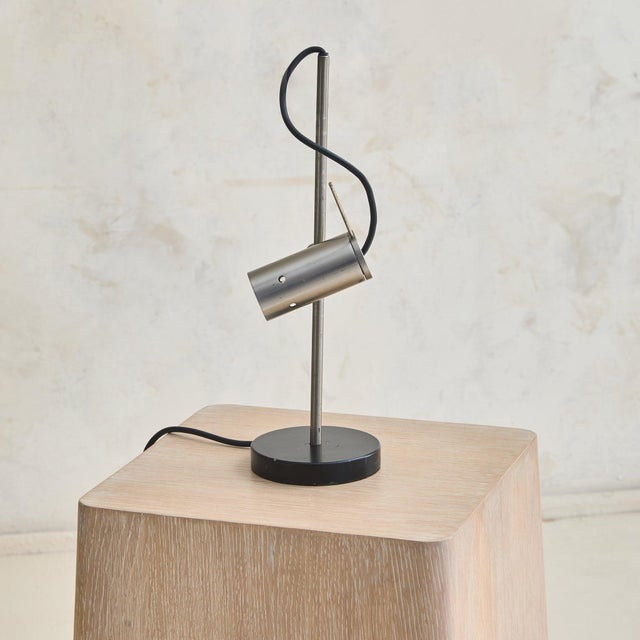 Mid-Century Modern Italian Model '251' Table Lamp by Tito Agnoli for Oluce, 1950s For Sale - Image 3 of 10