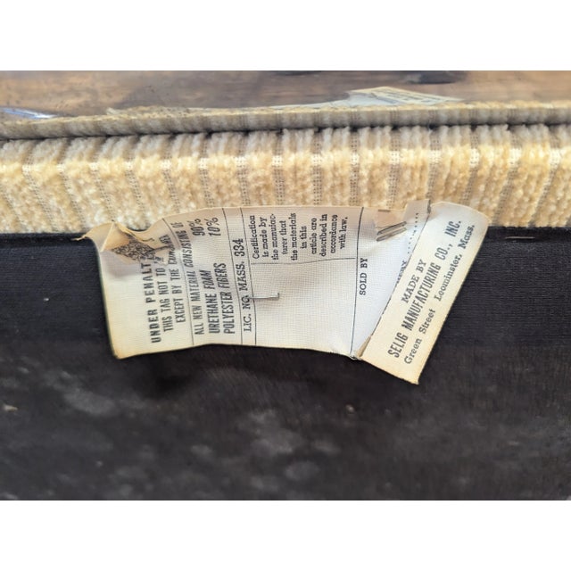 Selig Mid Century Modern Chrome Bench Chaise Day Bed For Sale - Image 9 of 9