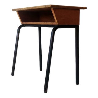 Adult School Desk, 1950s For Sale