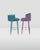 Set of Marshmallow Bar Stools by Royal Stranger For Sale - Image 16 of 18