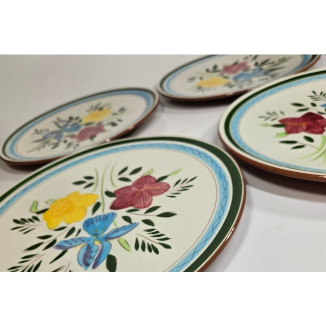 This is Stangl spring flower, created in large part as a tribute to the vividly colored plates from the capidomente region...