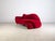 Red Original Bretz Gaudi Sofa Design Couch Chaise Red Velvet For Sale - Image 8 of 12