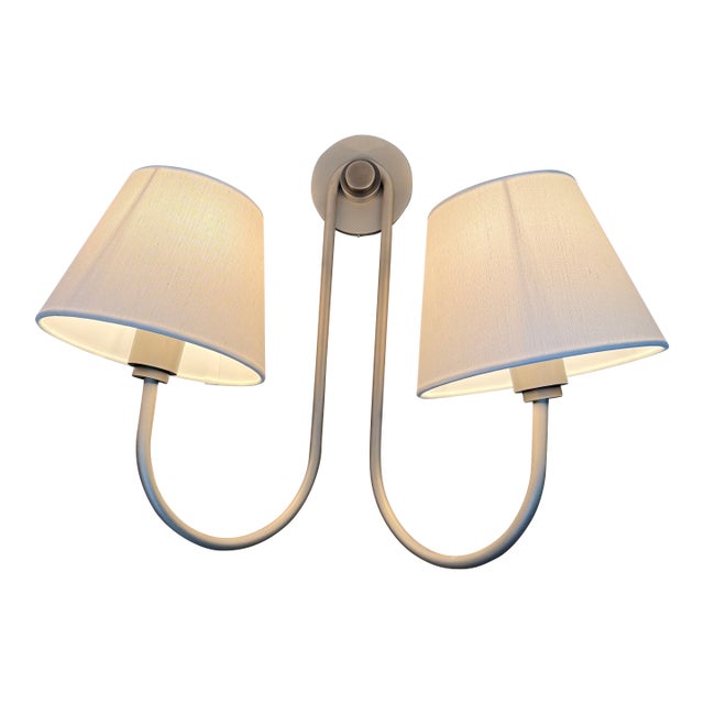 Michael Amato for Urban Electric Nyhavn Double Sconce For Sale