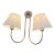 Michael Amato for Urban Electric Nyhavn Double Sconce For Sale