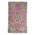 Galerie Shabab Collection Early 20th Century Turkish Oushak Throw Rug For Sale