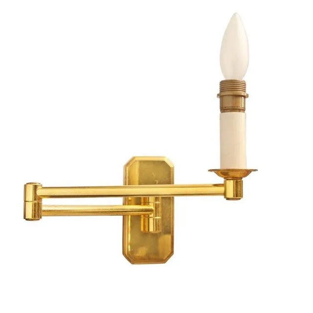 Discover the epitome of transitional elegance with our Pair of Luminaire d'Art Transitional Arm Sconces. Crafted to...