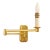 Discover the epitome of transitional elegance with our Pair of Luminaire d'Art Transitional Arm Sconces. Crafted to...