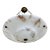 Large French Directoire Style Alabaster Pendant Chandelier For Sale