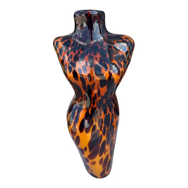 Murano Style Torso For Sale