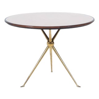 Tripod Side Table attributed to Osvaldo Borsani for Arredamenti Borsani, Italy, 1950s For Sale